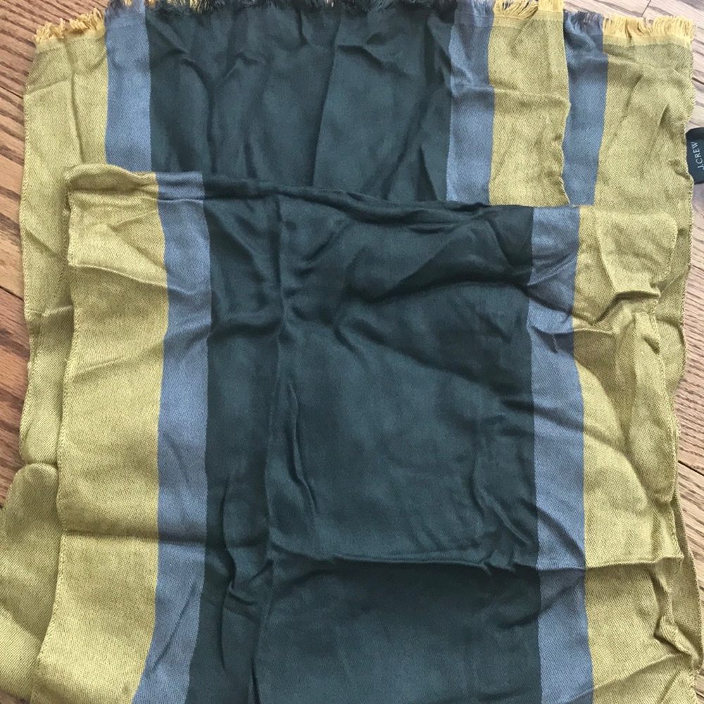 JCREW modal/wool scarf